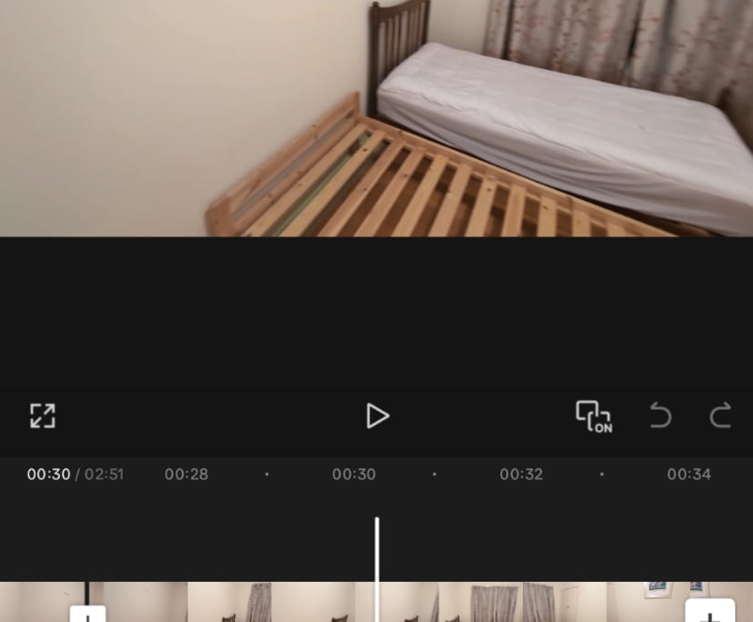 Furnished room in a share house
