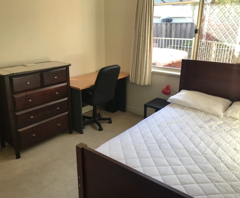 Furnished room in a share house