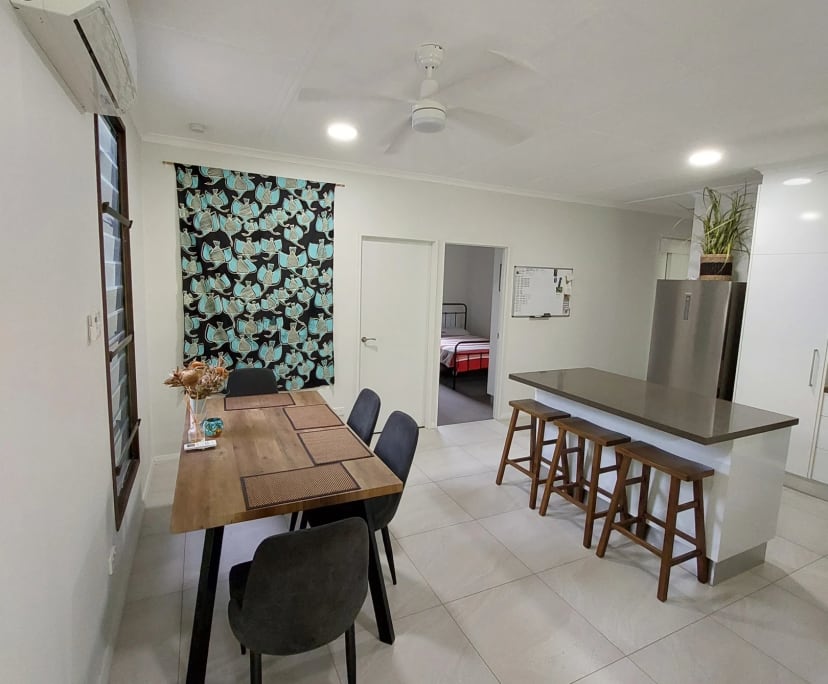 Room for Rent in Tiwi, Darwin 220, Furnished, Sha...