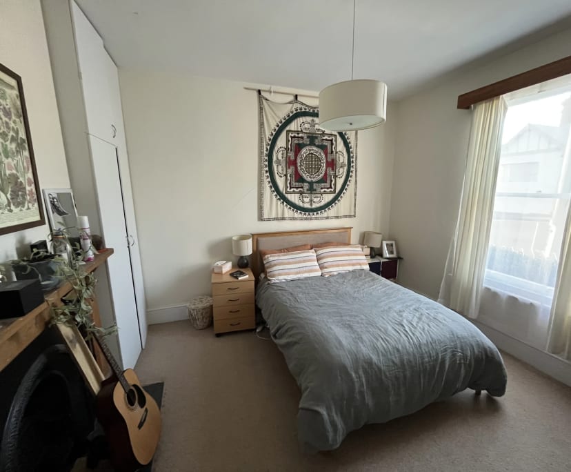 Unfurnished room in a share house