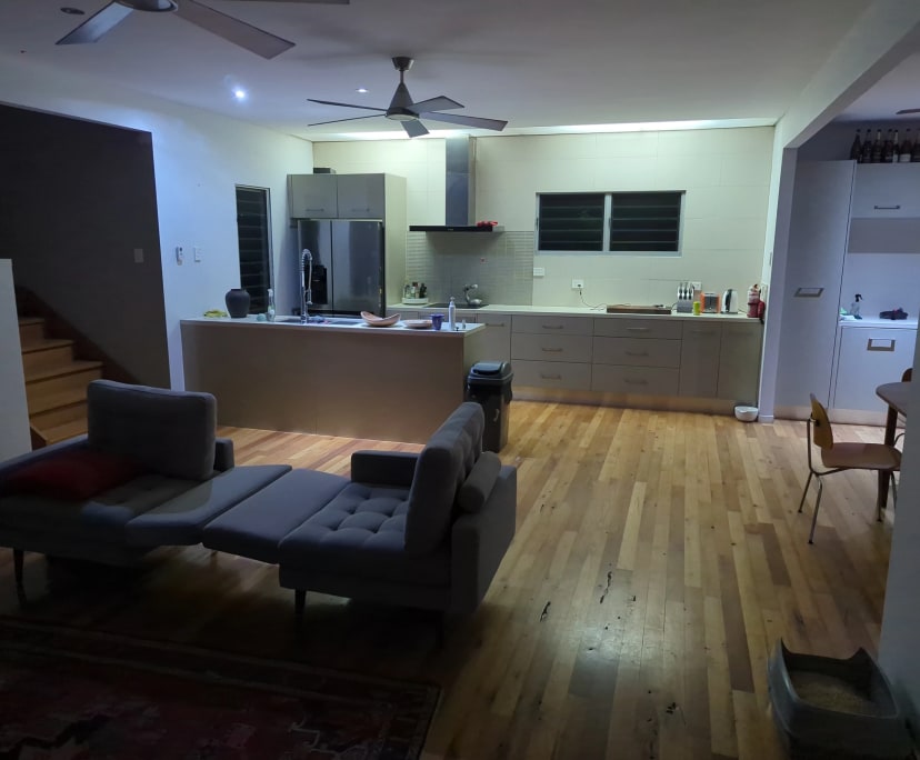 Furnished room in a share house