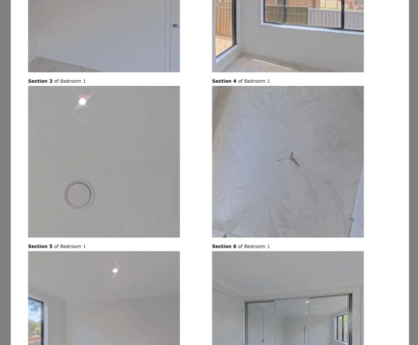 Furnished room in a share house