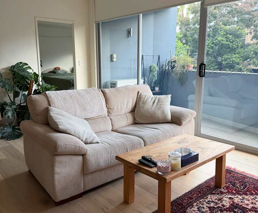 Unfurnished room with own bathroom