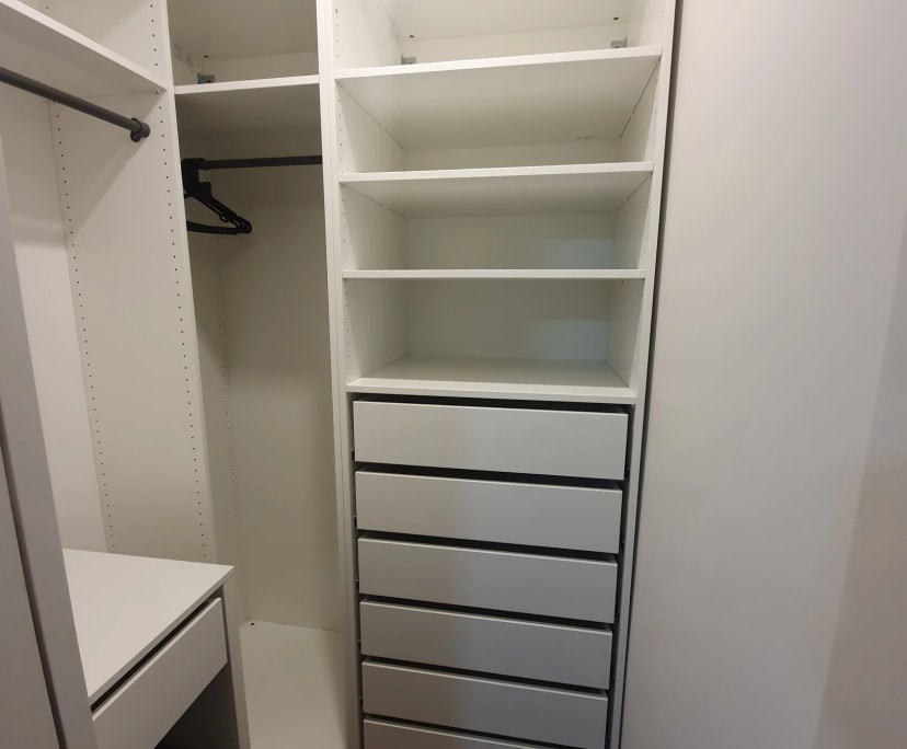 Unfurnished room in a share house