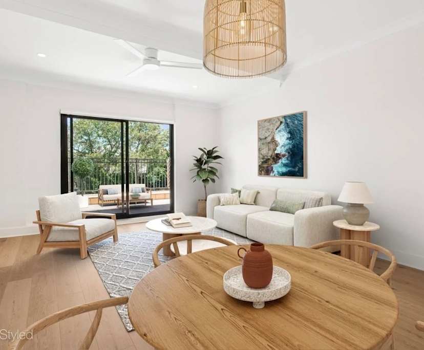 Unfurnished room in a share house