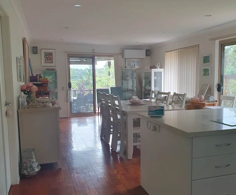 Furnished room in a share house