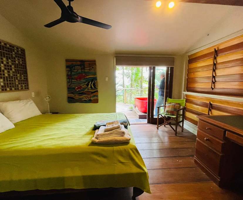 Furnished room with own bathroom