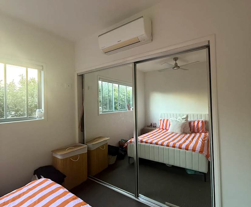 Unfurnished room in a share house