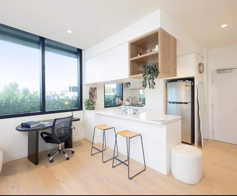 Furnished room with ensuite in a share house