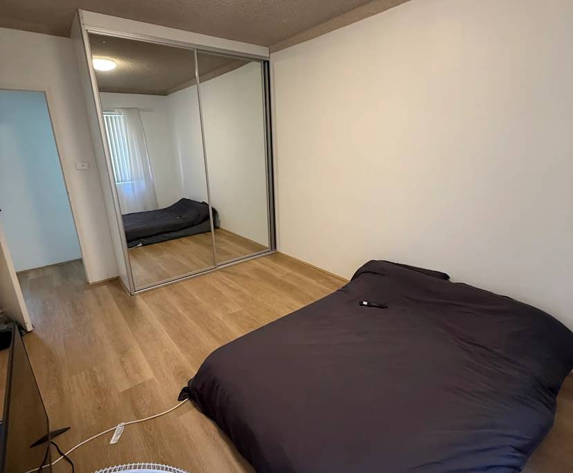 Whole property with 2 rooms for rent