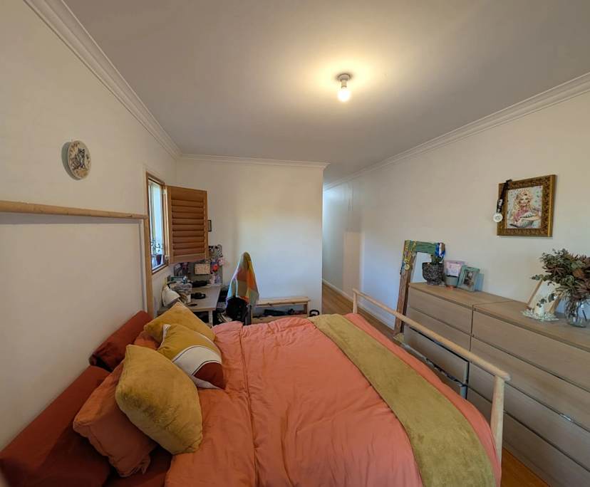 Unfurnished room with ensuite in a share house