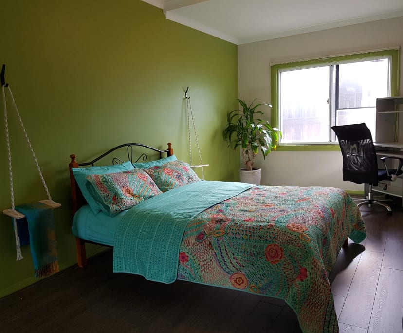 Furnished room in a share house