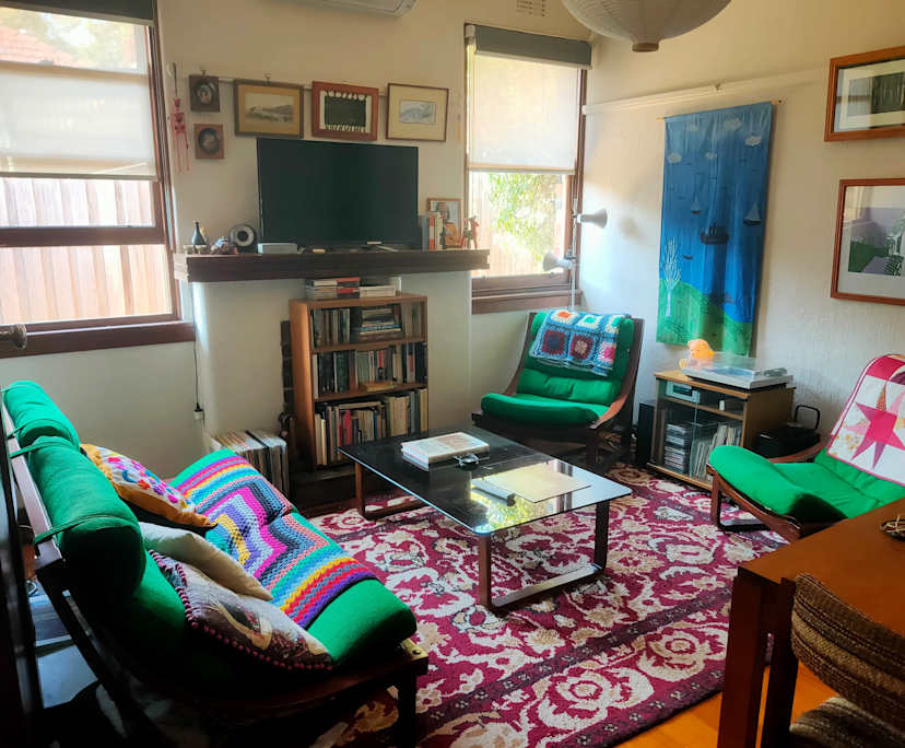Unfurnished room in a share house