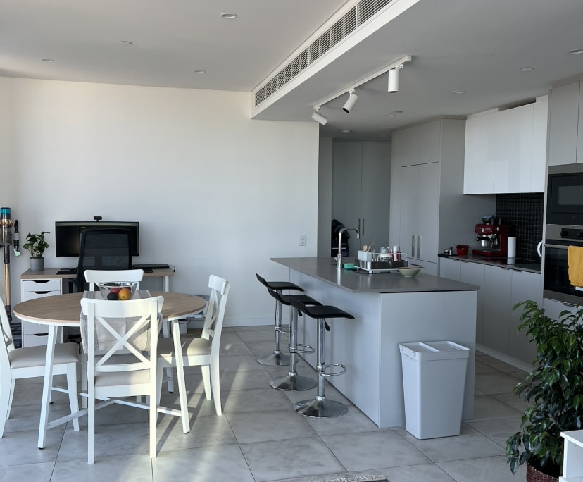 Furnished room with own bathroom