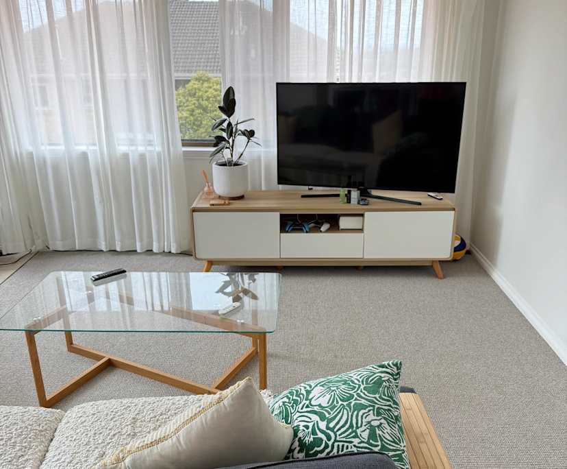 Whole property with 2 rooms for rent