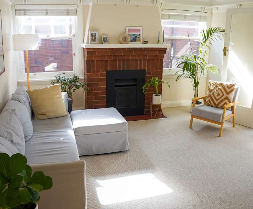 Whole property with 2 rooms for rent