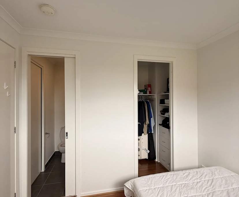 Furnished room with ensuite in a share house