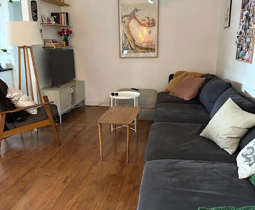 Whole property with 3 rooms for rent