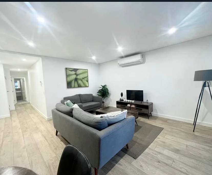 Furnished room with own bathroom