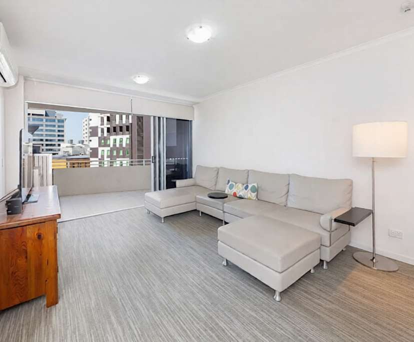 Furnished room with own bathroom