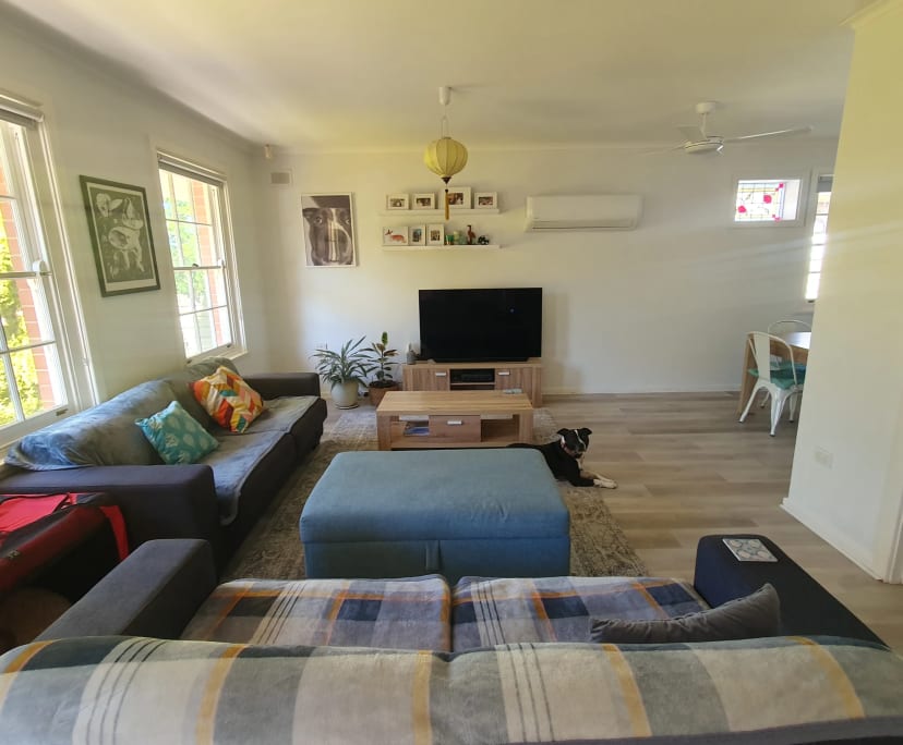 Furnished room with own bathroom