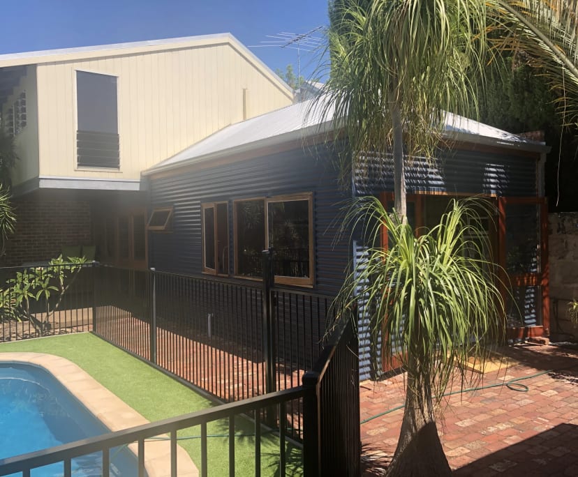 Furnished room granny flat for rent