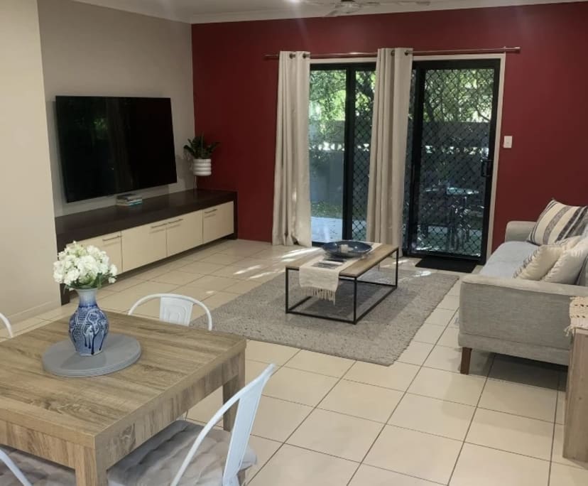 Furnished room with own bathroom