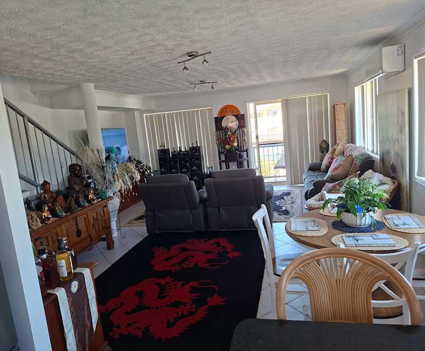 Unfurnished room with own bathroom