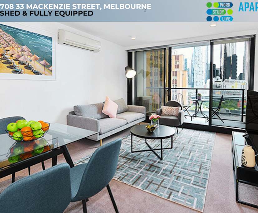 $970, Whole-property, 2 bathrooms, Melbourne VIC 3000