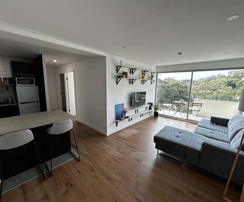 Whole property with 2 rooms for rent