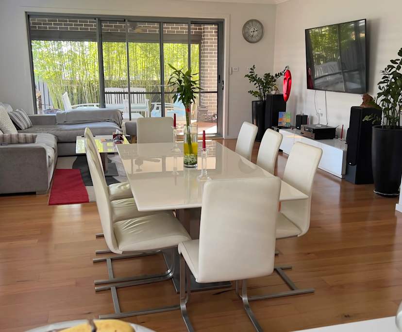 Furnished room in a share house