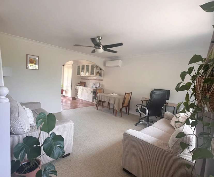 Unfurnished room in a share house