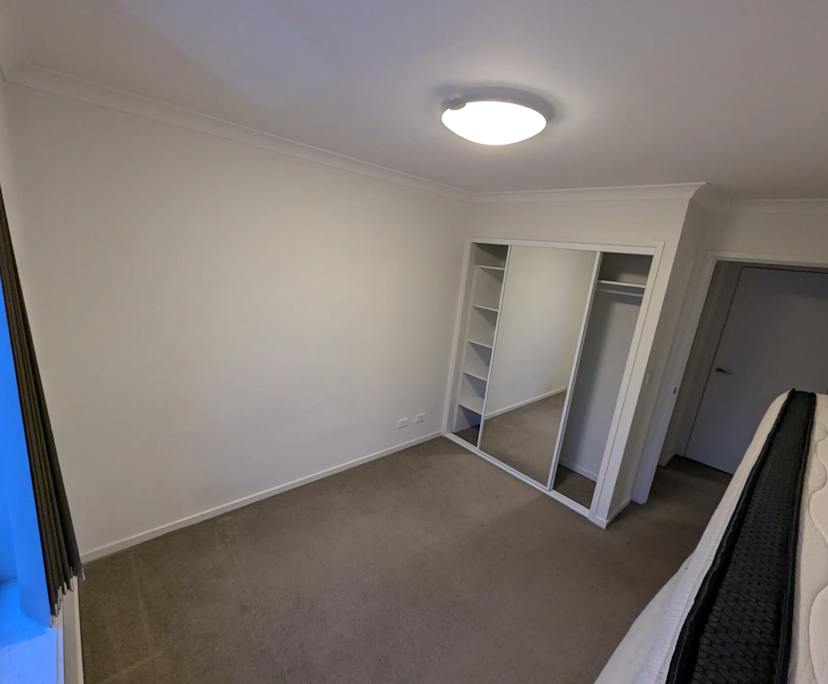 Unfurnished room with own bathroom