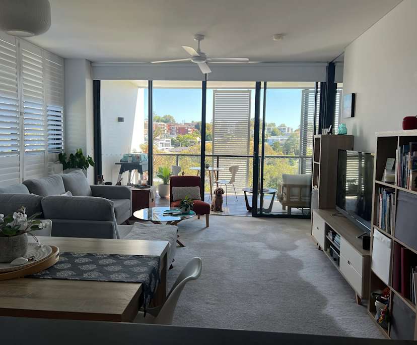 Furnished room with own bathroom