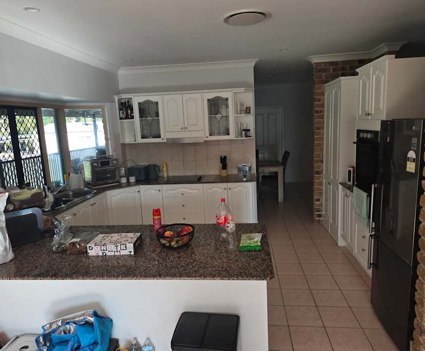 Unfurnished room with own bathroom