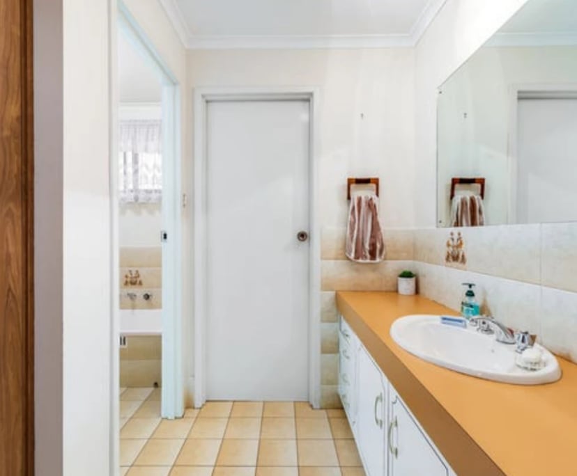 Room with own bathroom