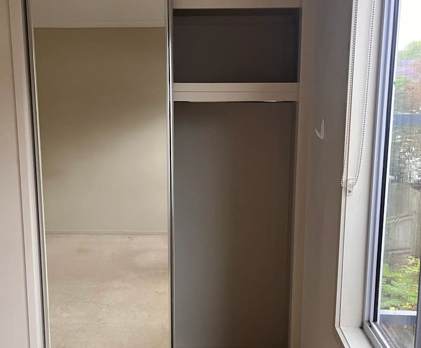 Unfurnished room in a share house