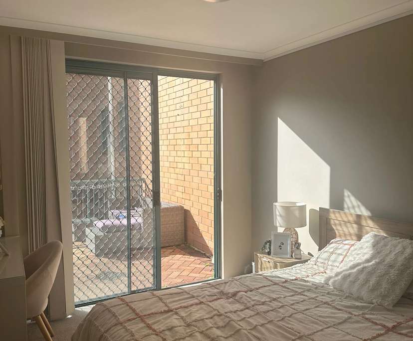 Furnished room with own bathroom