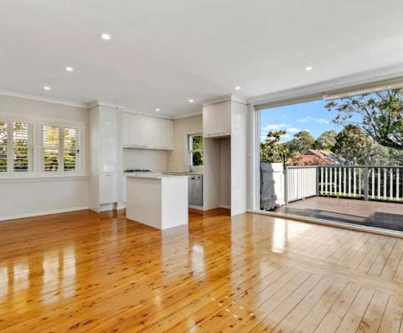 Unfurnished room in a share house