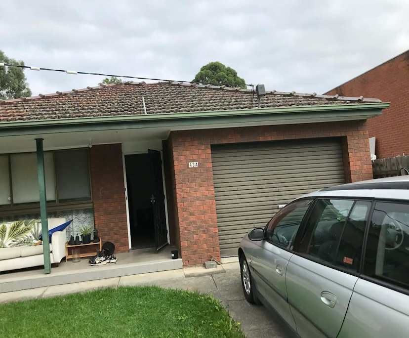 Unfurnished room in a share house