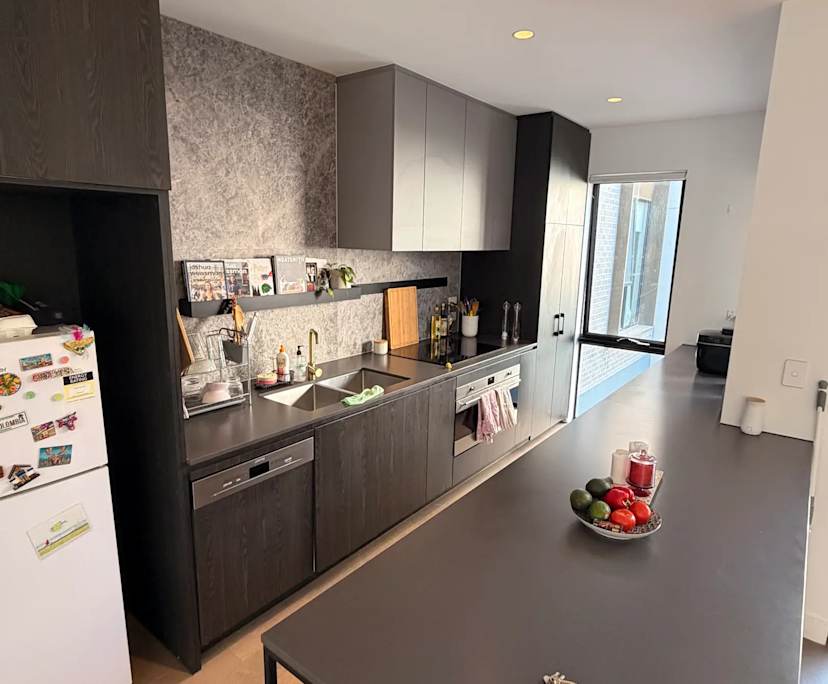 Furnished room with own bathroom