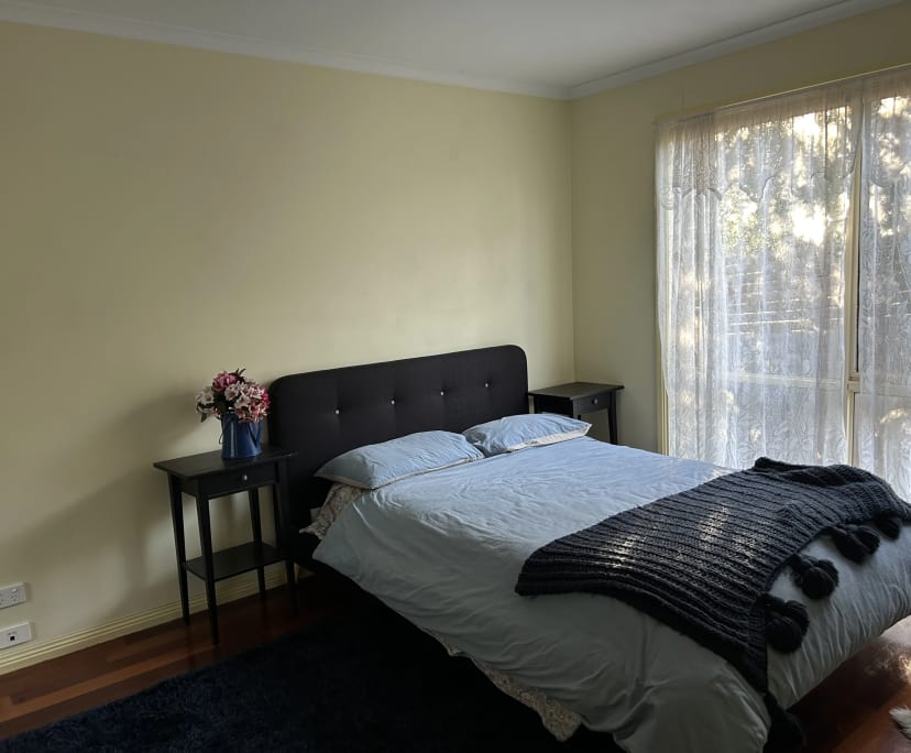 Furnished room with ensuite in a share house