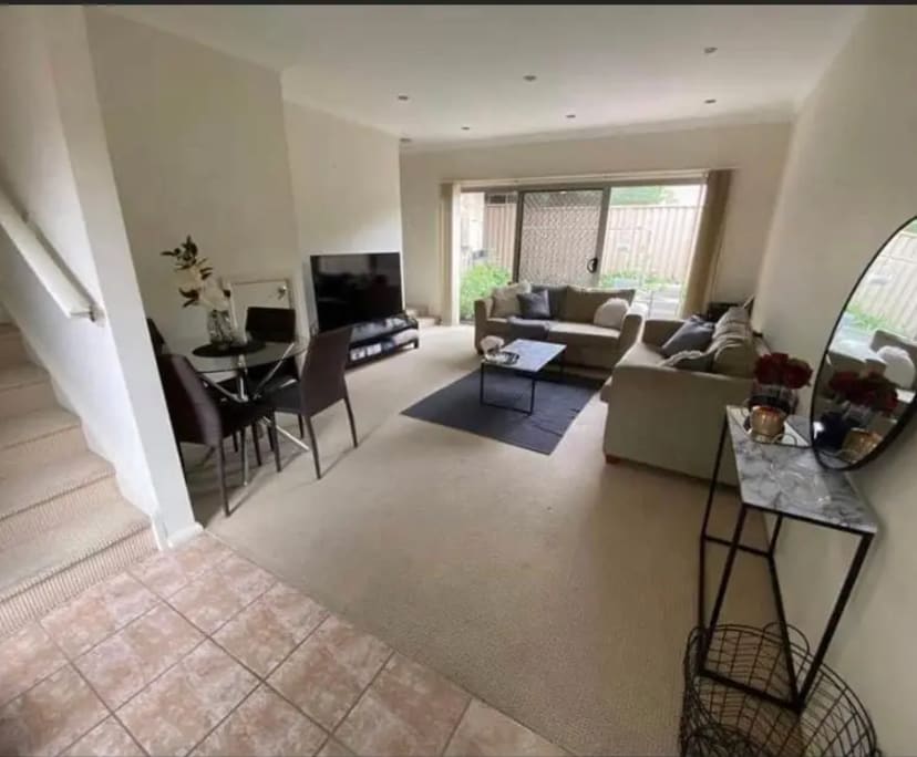 Unfurnished room in a share house