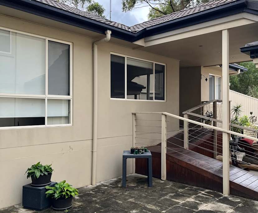 Furnished room granny flat for rent