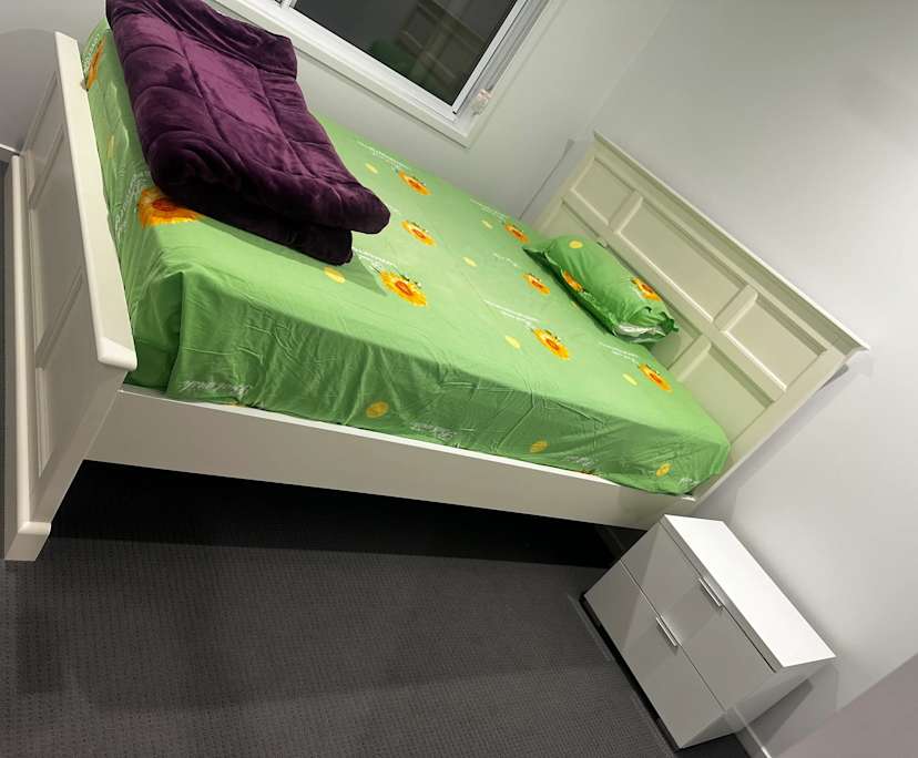 Furnished room with own bathroom