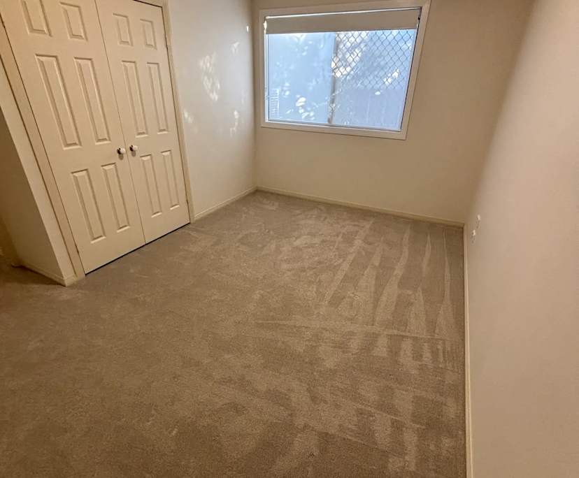 Unfurnished room with own bathroom