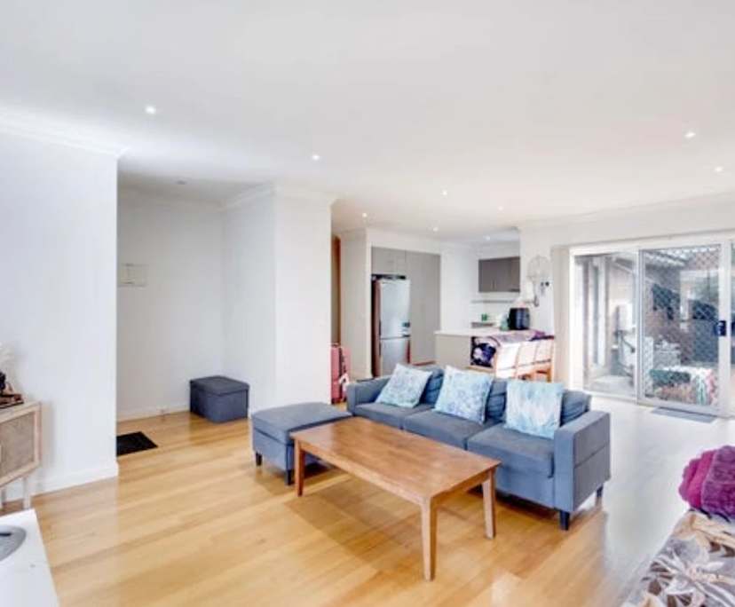 Unfurnished room in a share house