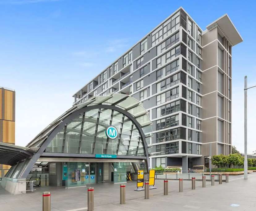 Room with own bathroom