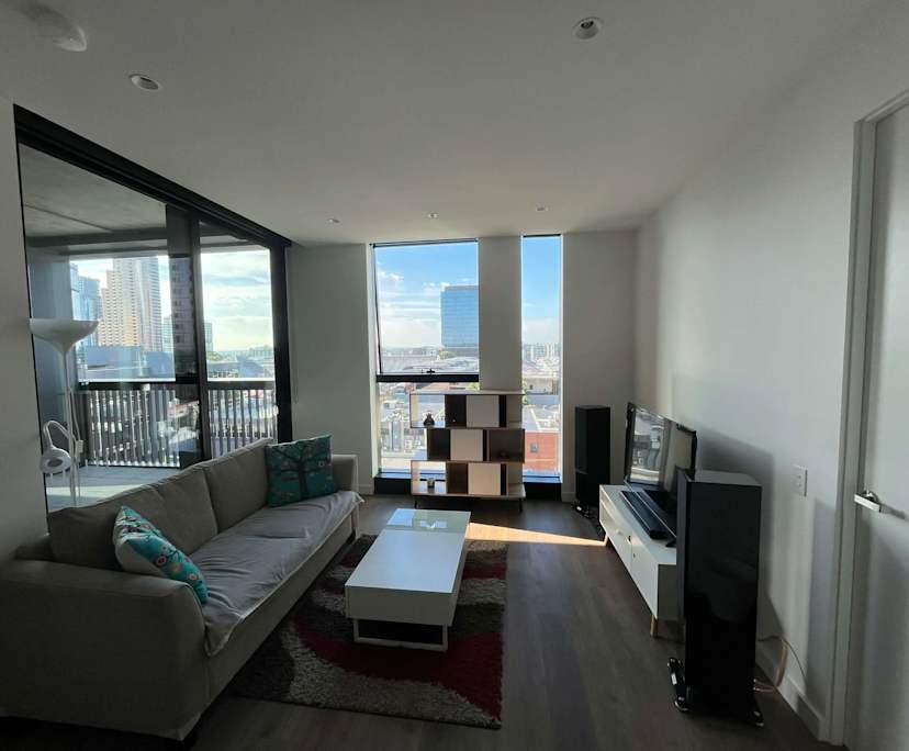 Furnished room with own bathroom