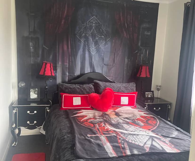 Furnished room in a share house
